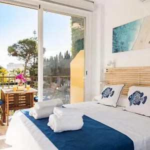  Apartamento Enjoy La Carihuela At 4 Min.terrace & Pool.
